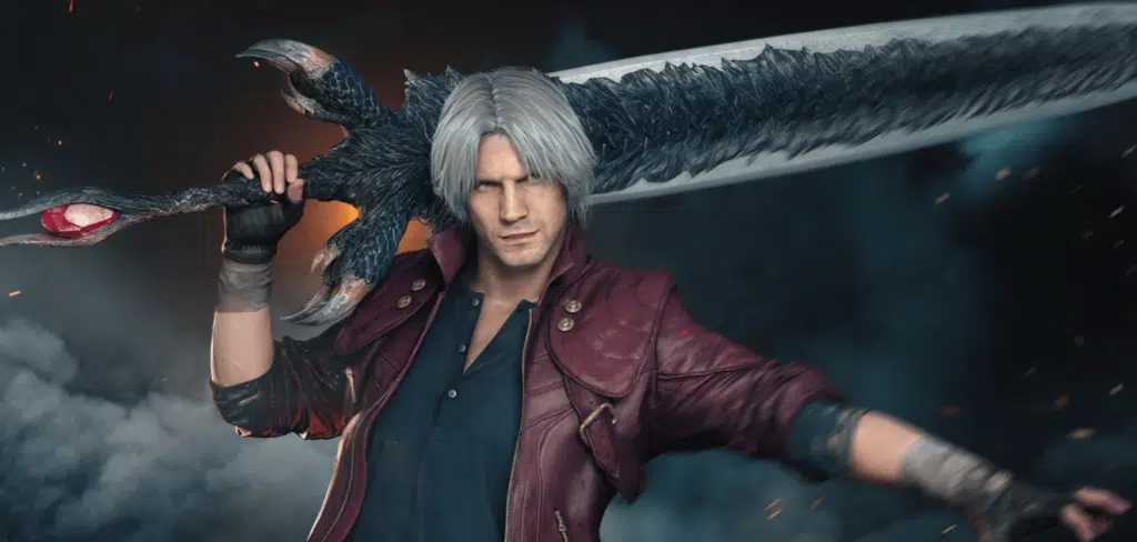 devil may cry dante - most masculine video game protagonists