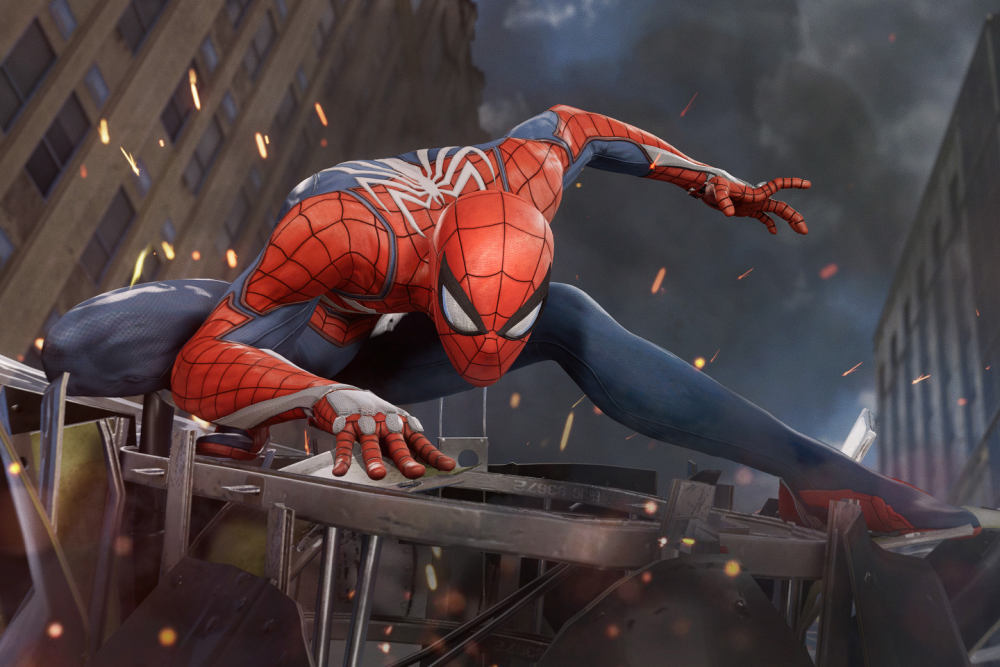 Marvel's Spiderman- Gaming Protagonists Similar to Geralt of Rivia 