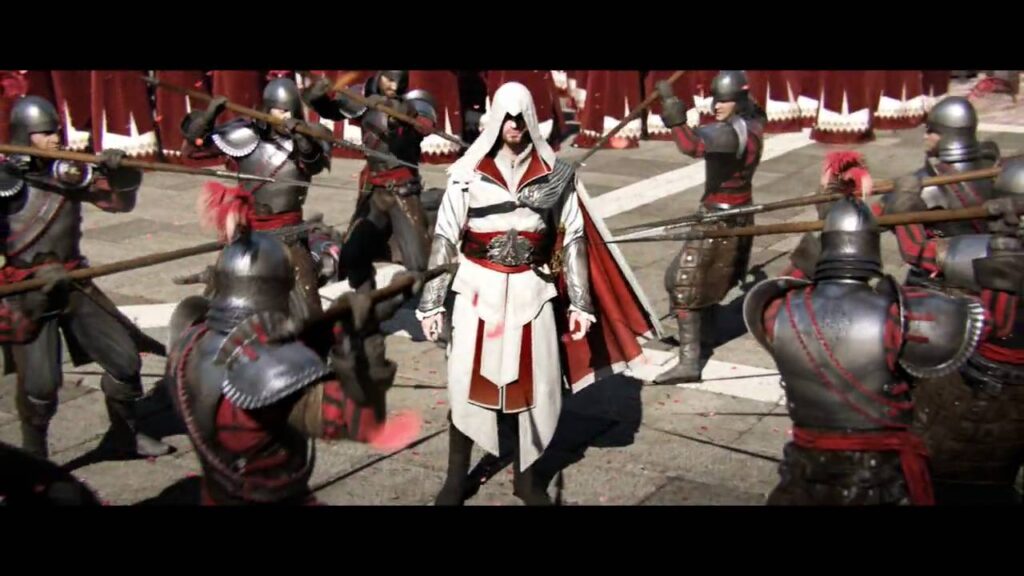 Assassins Creed Brotherhood - Assassin's Creed games