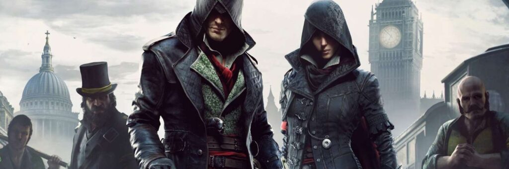 AC Syndicate - Assassins Creed games 