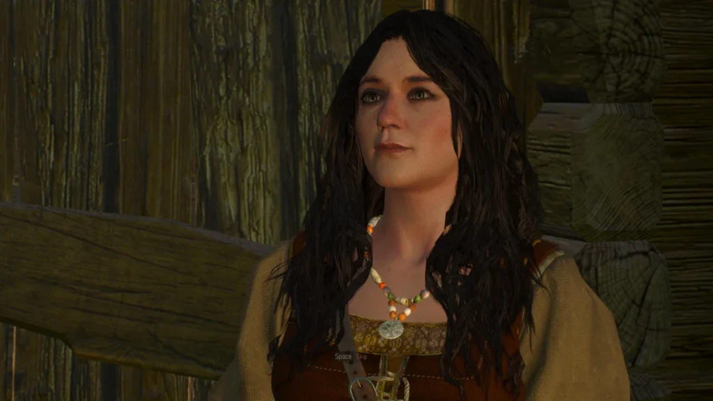 Tomira - 10 most attractive women in Witcher 3 