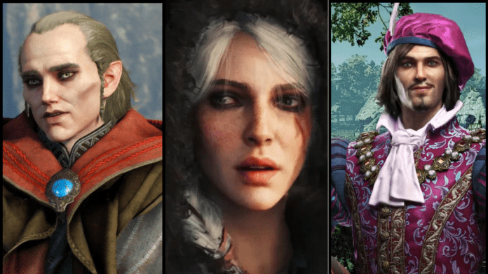 Witcher 4 characters