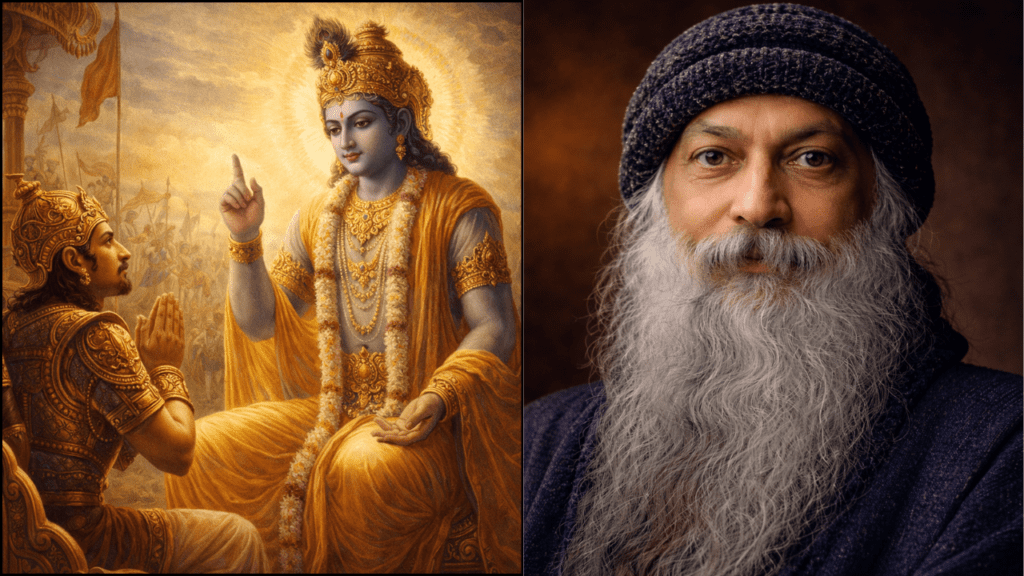 Osho vs the Bhagavad Gita