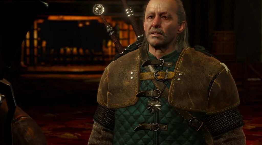 details About Vesemir many players don't know