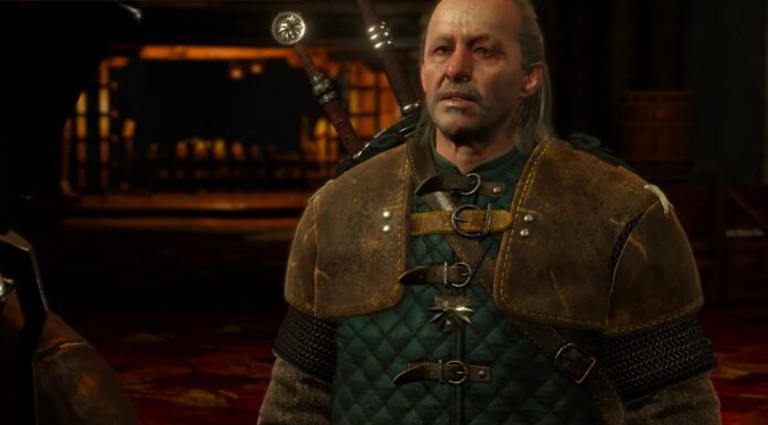 Vesemir's Death in Kaer Morhen Vesemir's Death in Kaer Morhen